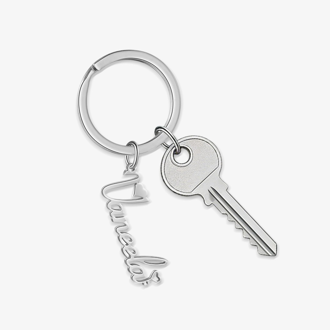 Personalisierte Name Schlüsselanhänger