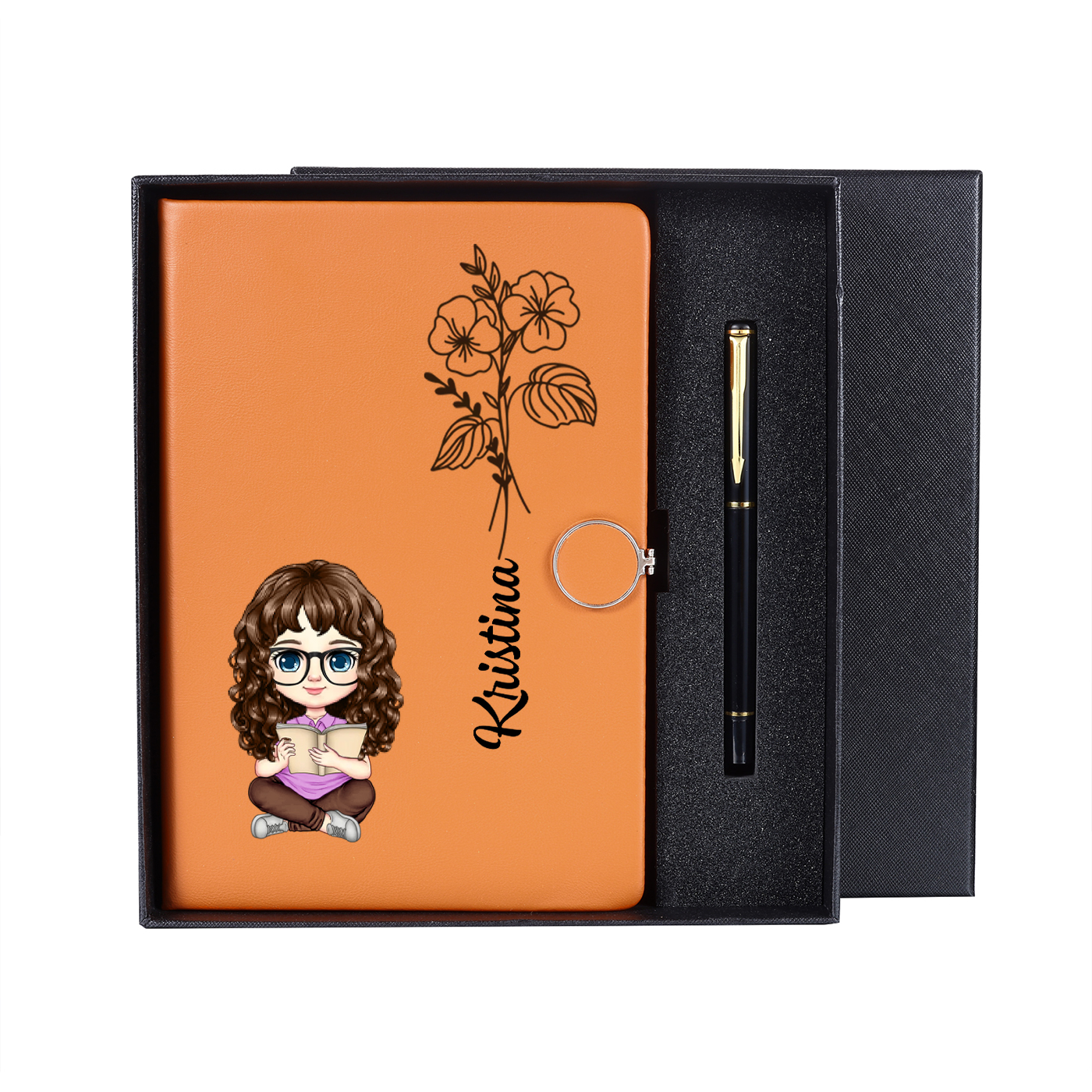 Kettenmachen Personalisierbarer Foto & Name Schlüsselanhänger-Ich hab dich so lieb Mama-Geschenk für Mutter 16.99