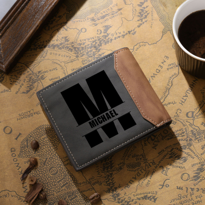 Herren Personalisierte 1 Name & Foto & Buchstabe -Du bist der beste Opa der Welt -Geschenk für Opa Großvater