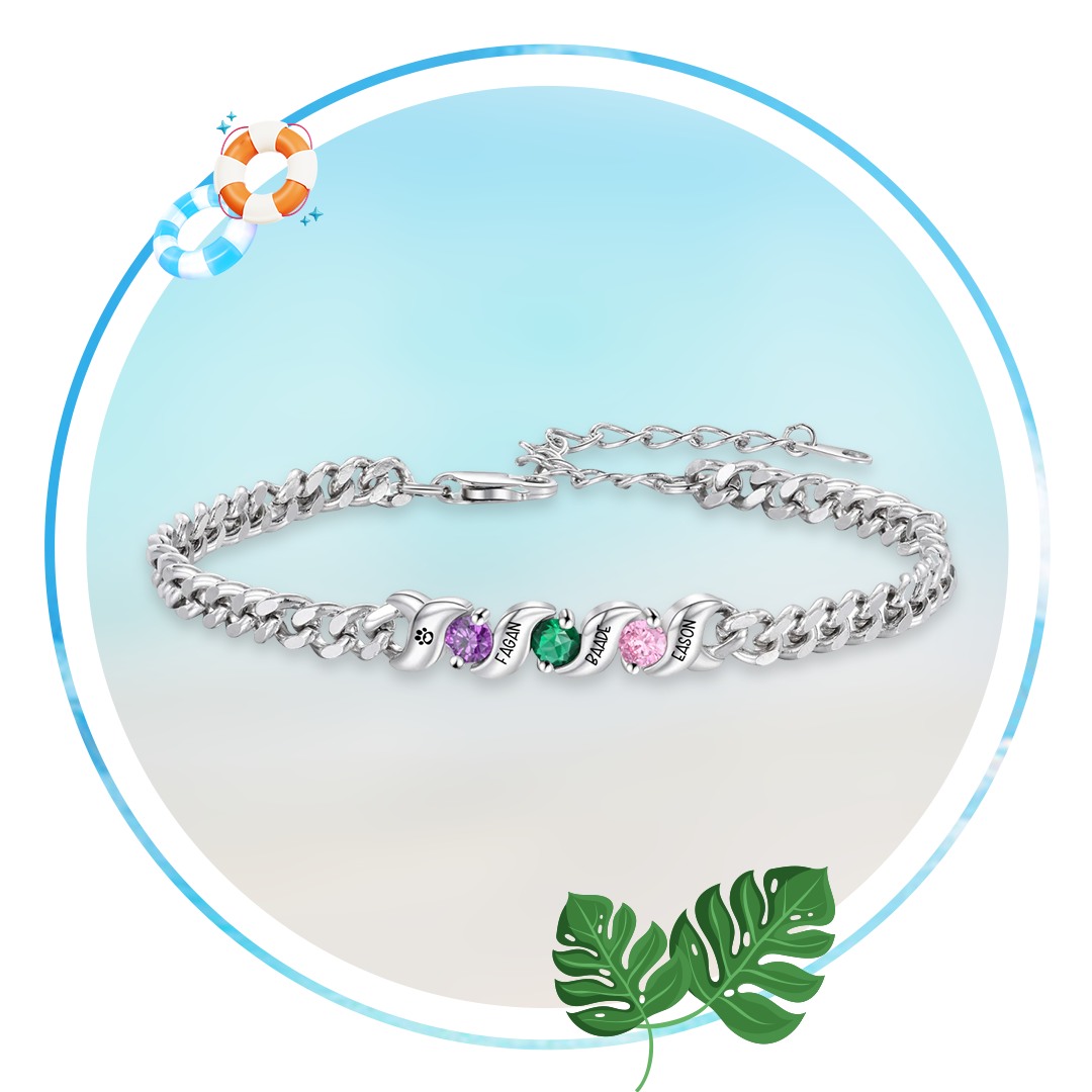 Personalisiertes Armband