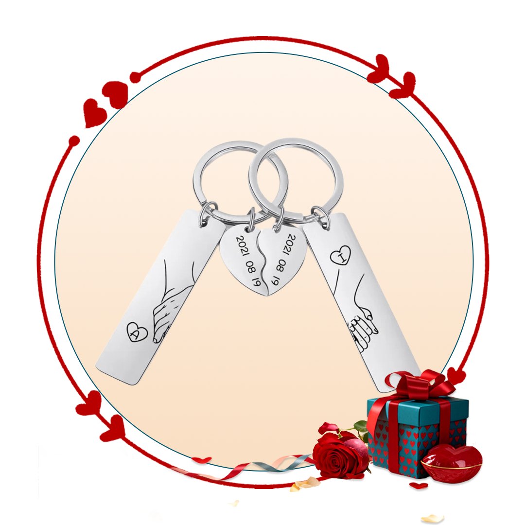 Personalisierter Schlüsselanhänger