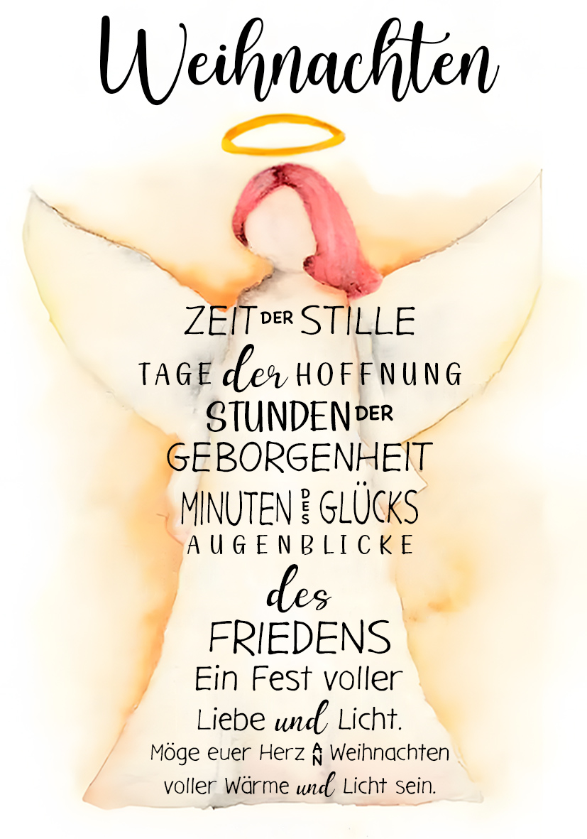 Frohe Weihnachten Weihnachtskarten