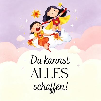 Personalisiertes Kinderarmband mit Namen Edelstahl-ID-Armband mit Mutmachkarte