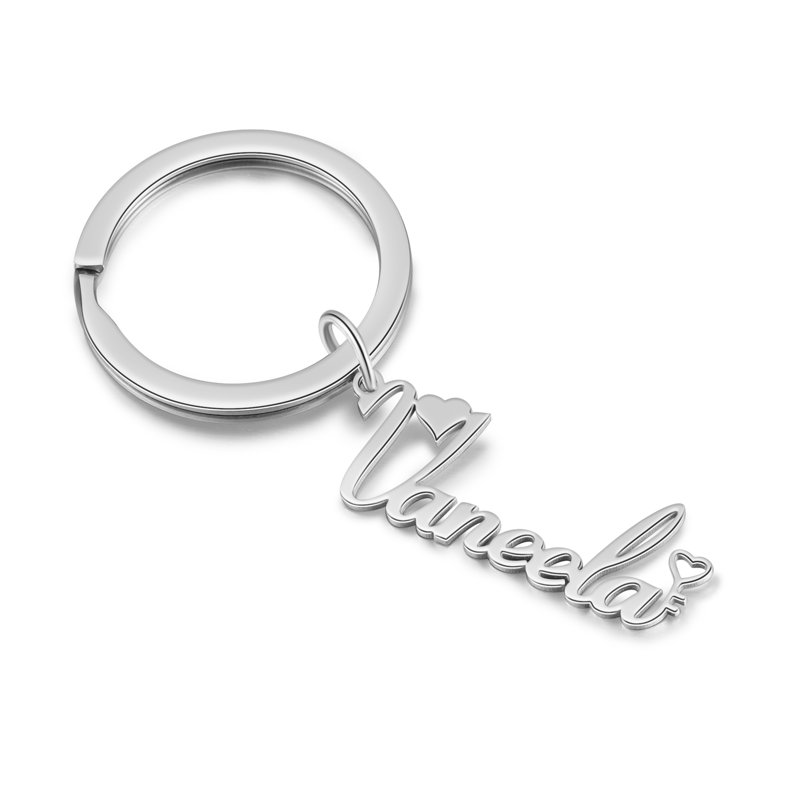 Personalisierte Name Schlüsselanhänger