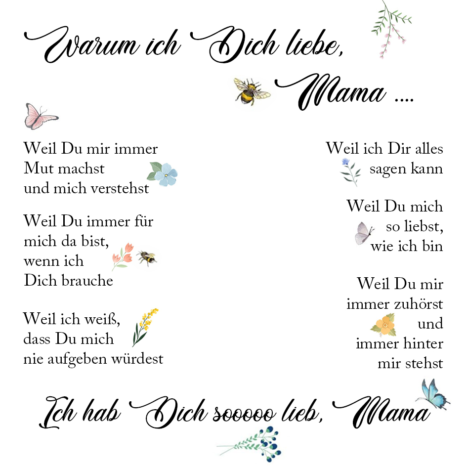 Personalisierte 2 Namen Gravur "MAMA" Halskette mit 2 Geburtssteinen-Warum ich dich liebe,Mama -Geschenk mit Nachrichtenkarte