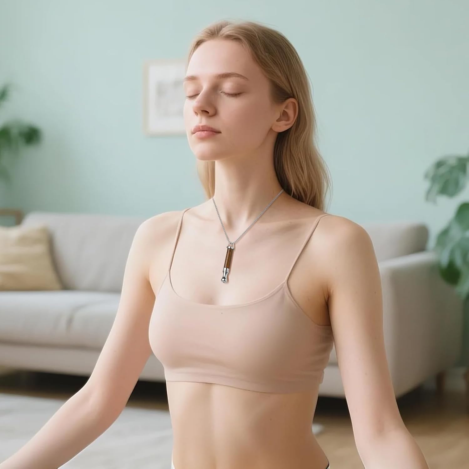 Atemkette zur Stresslinderung, Meditationskette