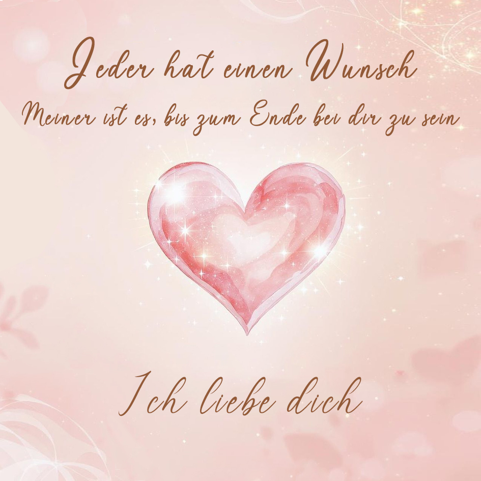 Romantischer Liebeszitat-Geschenkgutschein Jahrestag Valentinstagsgeschenk für Freundin oder Freund | Kettenmachen