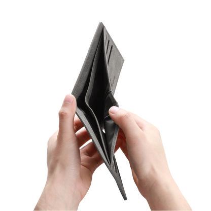 Benutzerdefinierte Foto & Name Geldbörse - Brieftasche für Männer 