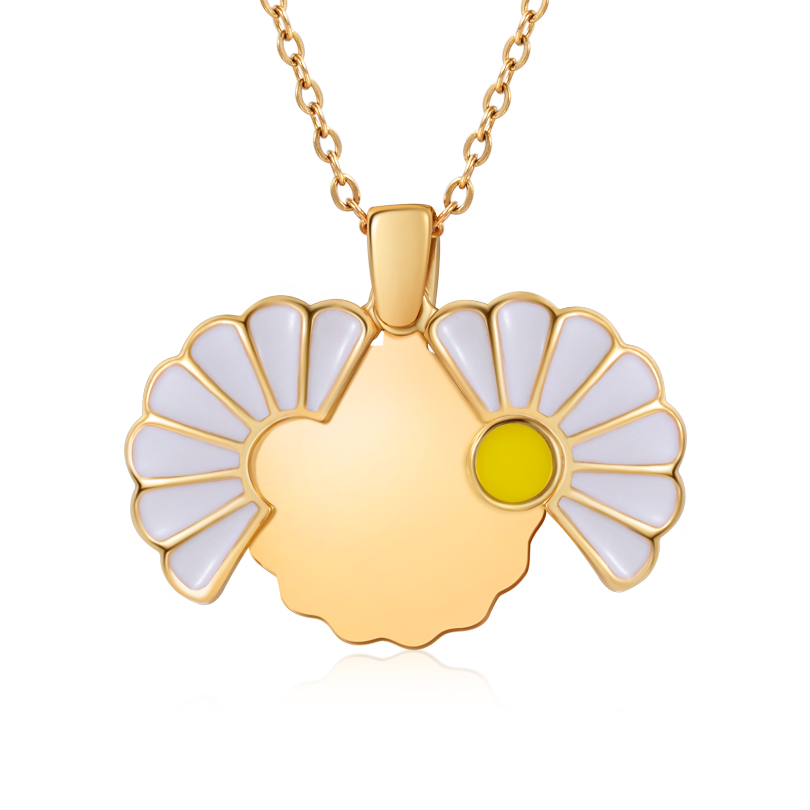 Personalisierte Name Gänseblümchen Halskette-An meine Tochter-Geschenk mit Nachrichtenkarte