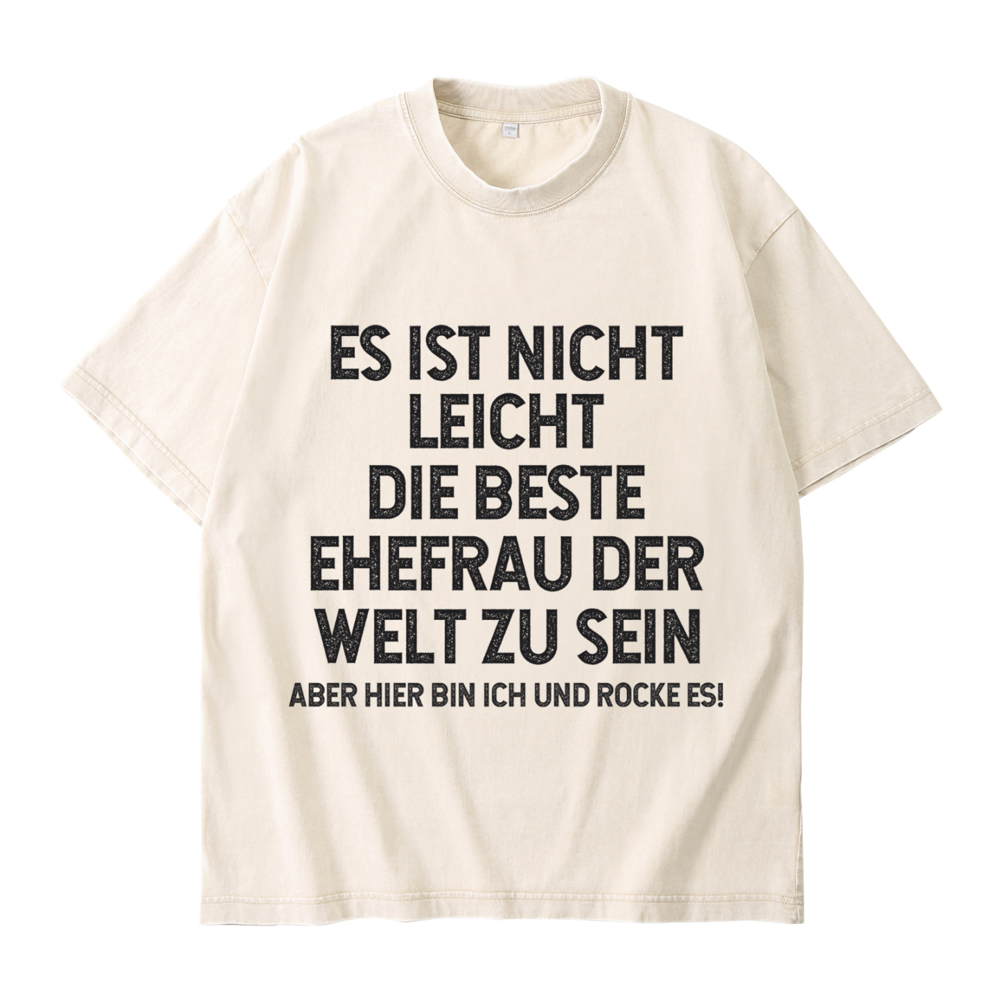 Personalisierte Partner-T-Shirts – Ehefrau- und Ehemann Designs in zwe