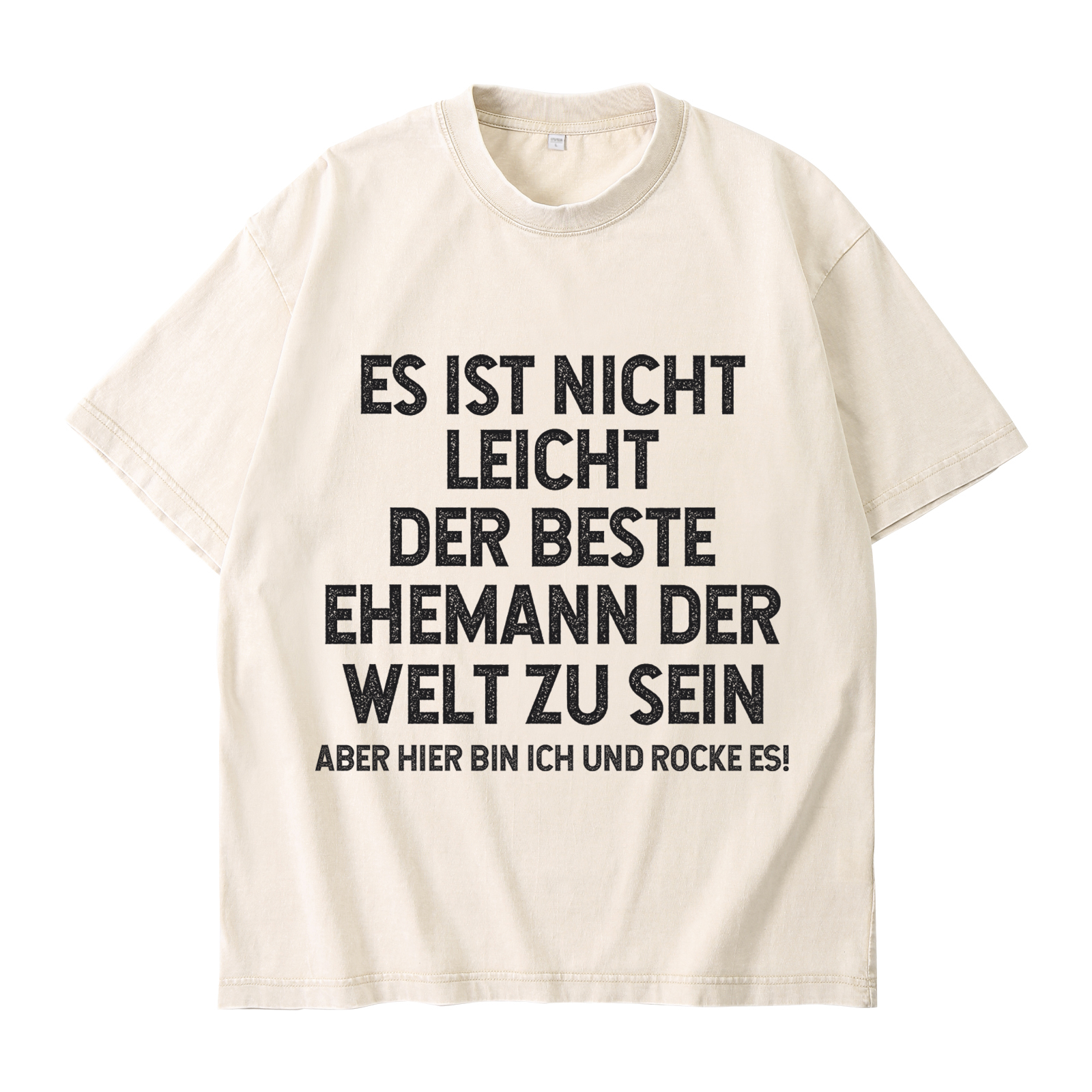 Personalisierte Partner-T-Shirts – Ehefrau- und Ehemann Designs in zwei Varianten