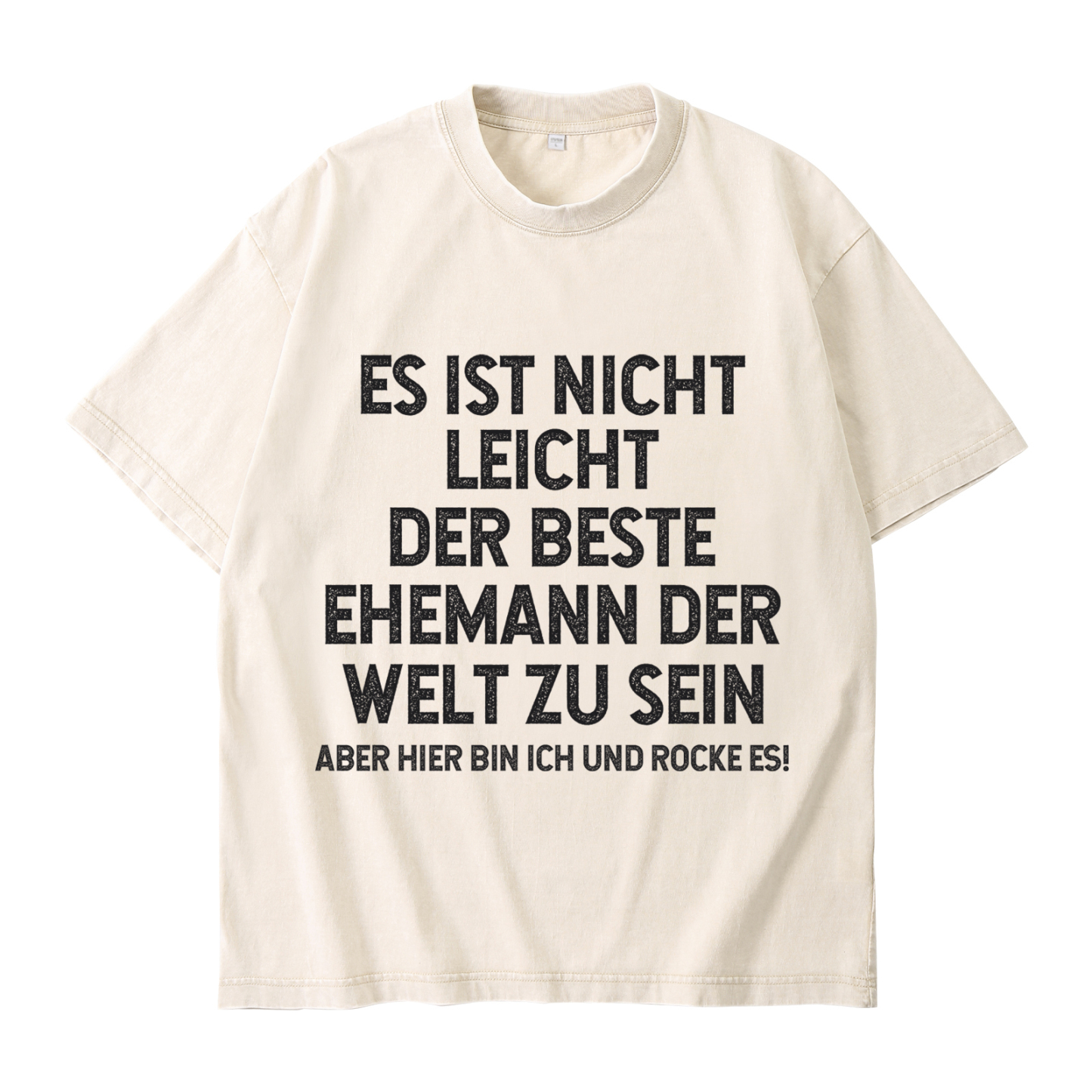 Personalisierte Partner-T-Shirts – Ehefrau- und Ehemann Designs in zwei Varianten