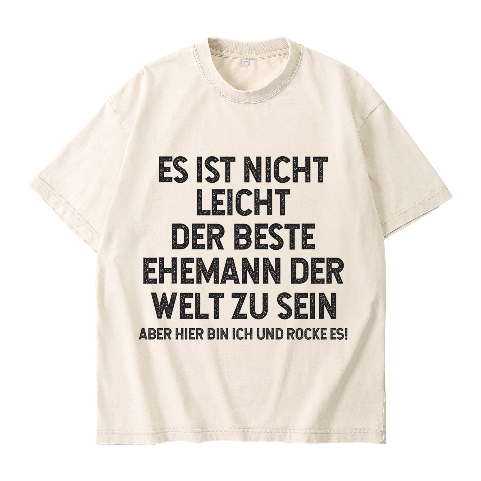 Personalisierte Partner-T-Shirts – Ehefrau- und Ehemann Designs in zwei Varianten