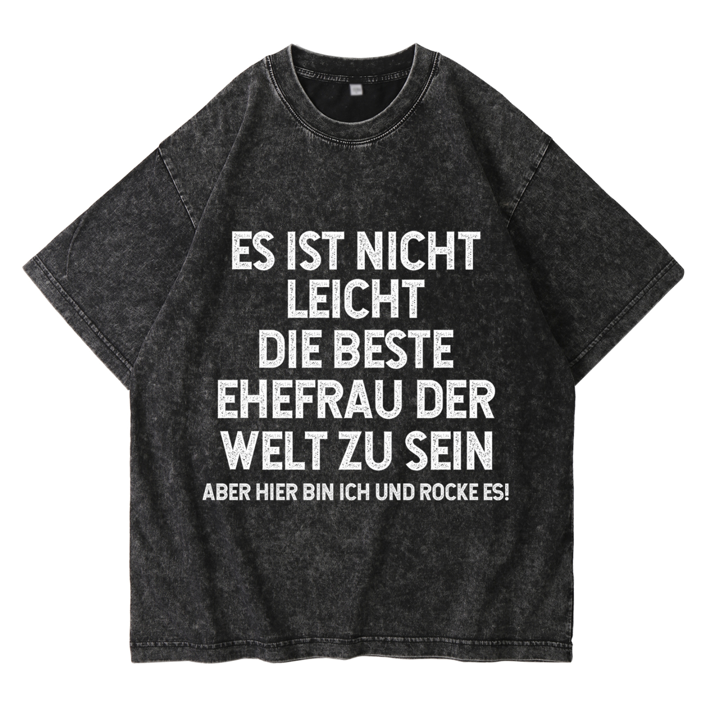 Personalisierte Paar Schwarz T-Shirts – Ehefrau- und Ehemann Designs i