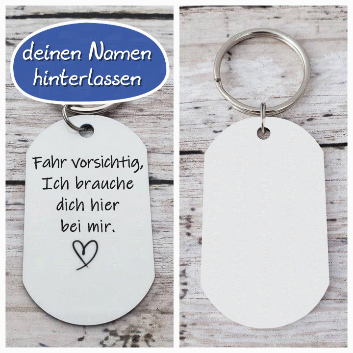 Personalisierter 1 Name & Datum & 2 Fotos Halskette & Foto & Name Schlüsselanhänger Geschenkpackung Geschenkset mit Karte für Frau Freundin