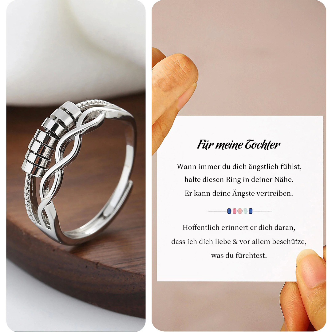 LaMenars 925 Sterling Silber Ring Personalisierbar – Quadratischer Fotoring, Geschenk Für Frauen