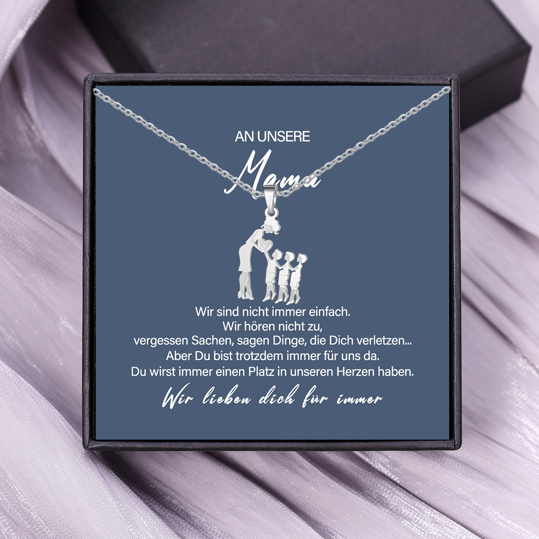 Dies ist eine Halskette