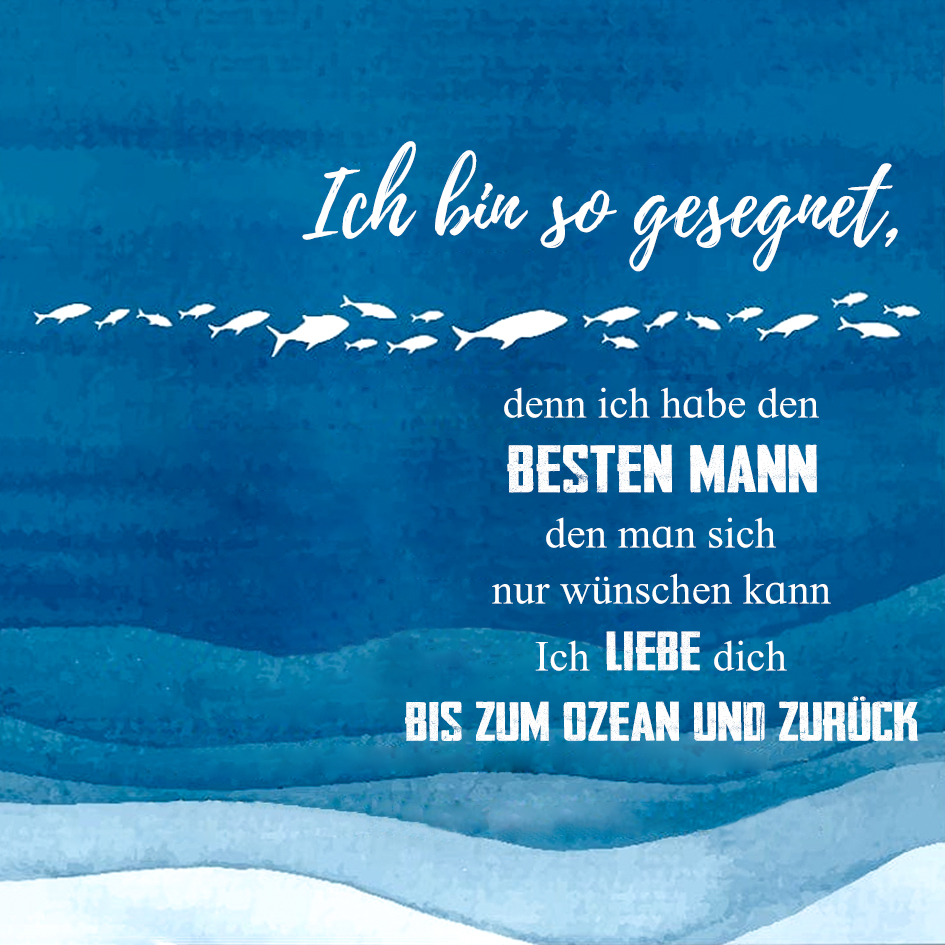 925 Sterling Silber Personalisierte 2 Namen Anker Halskette-Geschenk mit Meer Nachrichtenkarte