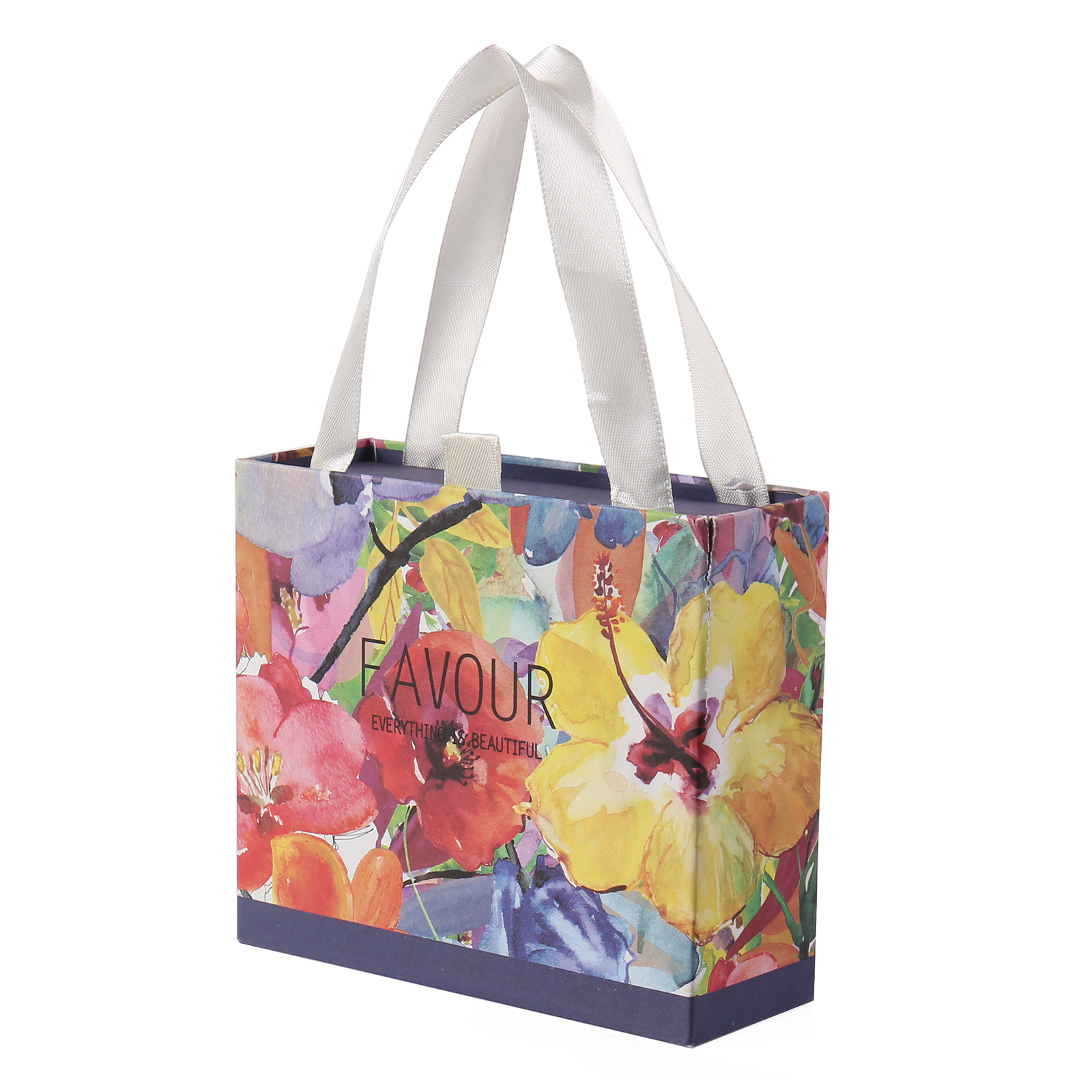 Geschenk Exquisite Blume Ausziehbar Verpackung Box Geschenktasche