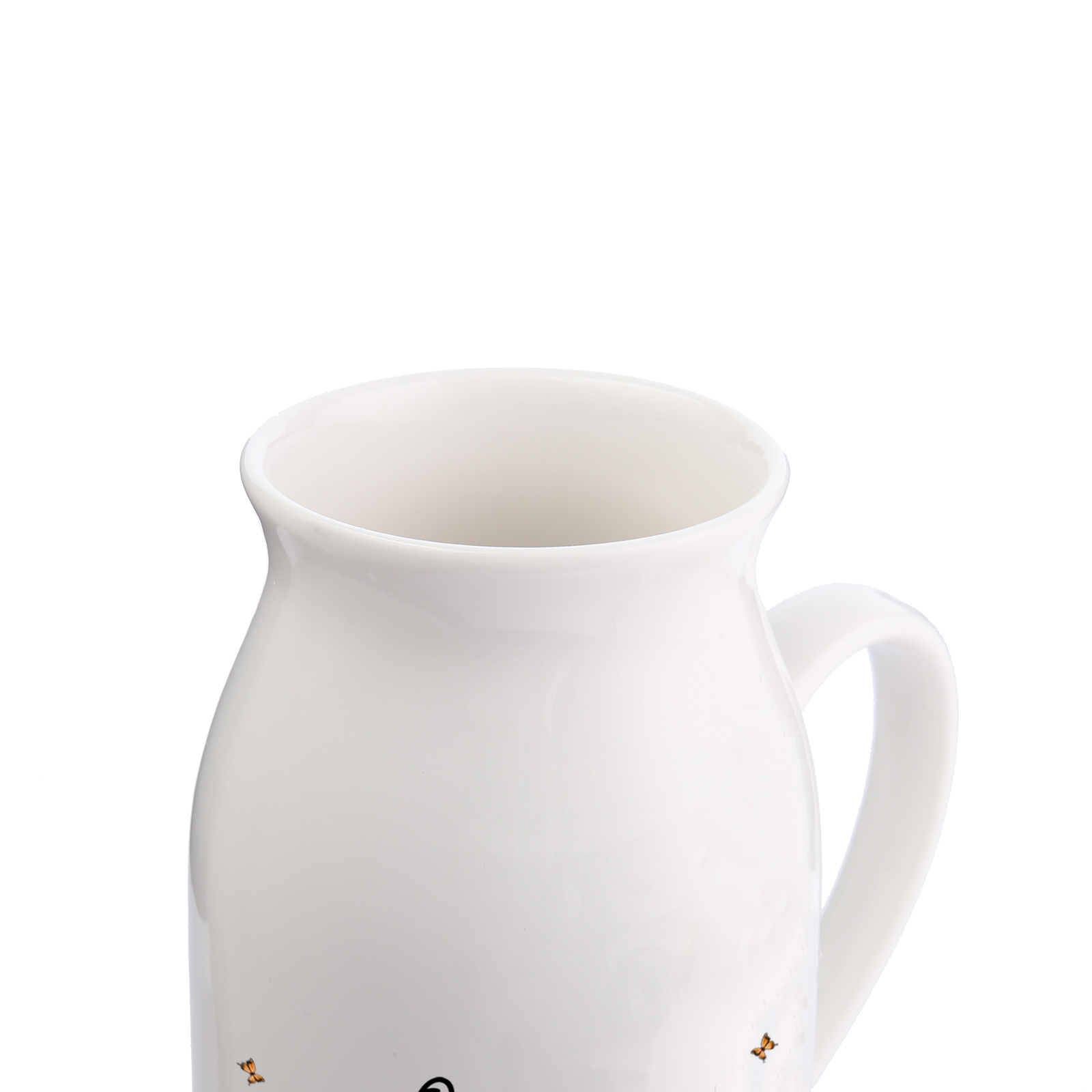 Personalisierte 2-8 Namen & Geburtsblumen- Gießvase mit Henkel Mama Vase-Pefektes Geschenk für Mama/Oma