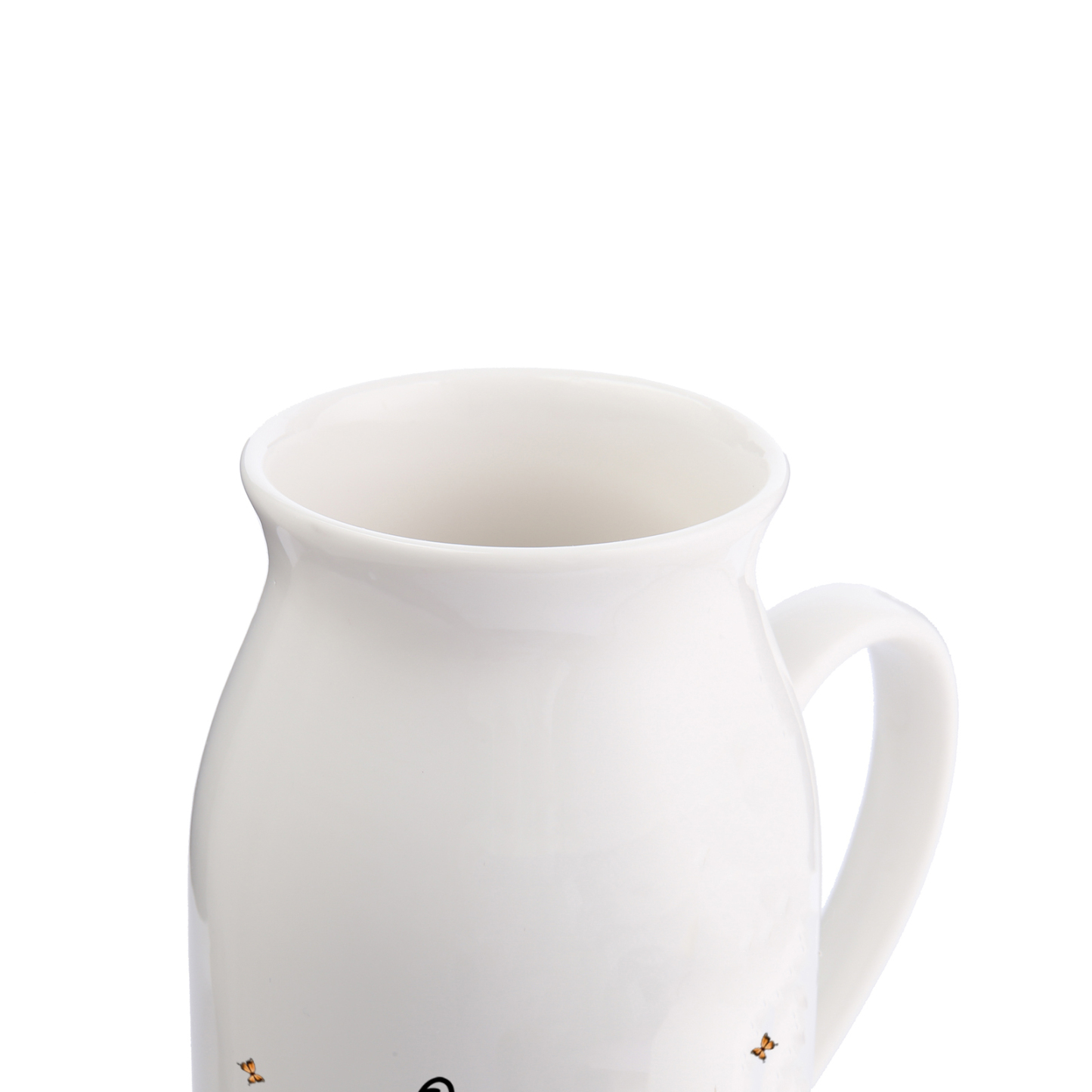 Personalisierte 2-8 Namen & Geburtsblumen- Gießvase mit Henkel Mama Vase-Pefektes Geschenk für Mama/Oma