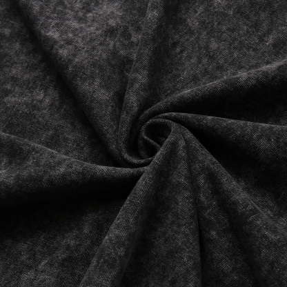 Personalisierte Paar Schwarz T-Shirts – Ehefrau- und Ehemann Designs in zwei Varianten