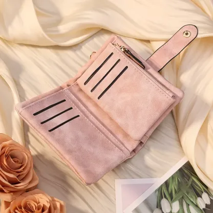 Personalisierte 2 Namen & Muster PU-Leder Portemonnaie & 2 Namen Herz Schlüsselanhänger -Diese tolle Oma gehört zu- Geldbörse & Schlüsselanhänger Geschenkbox Set für Oma Großmutter