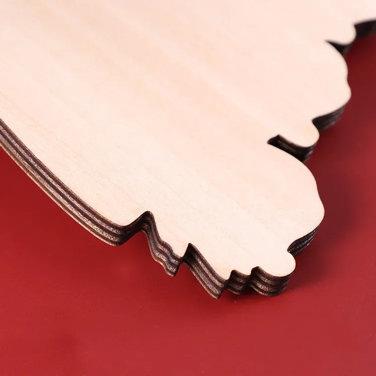 Holz Weihnachtsornament-Personalisierte Text 3 Namen von Großeltern mit Kindern Ornament