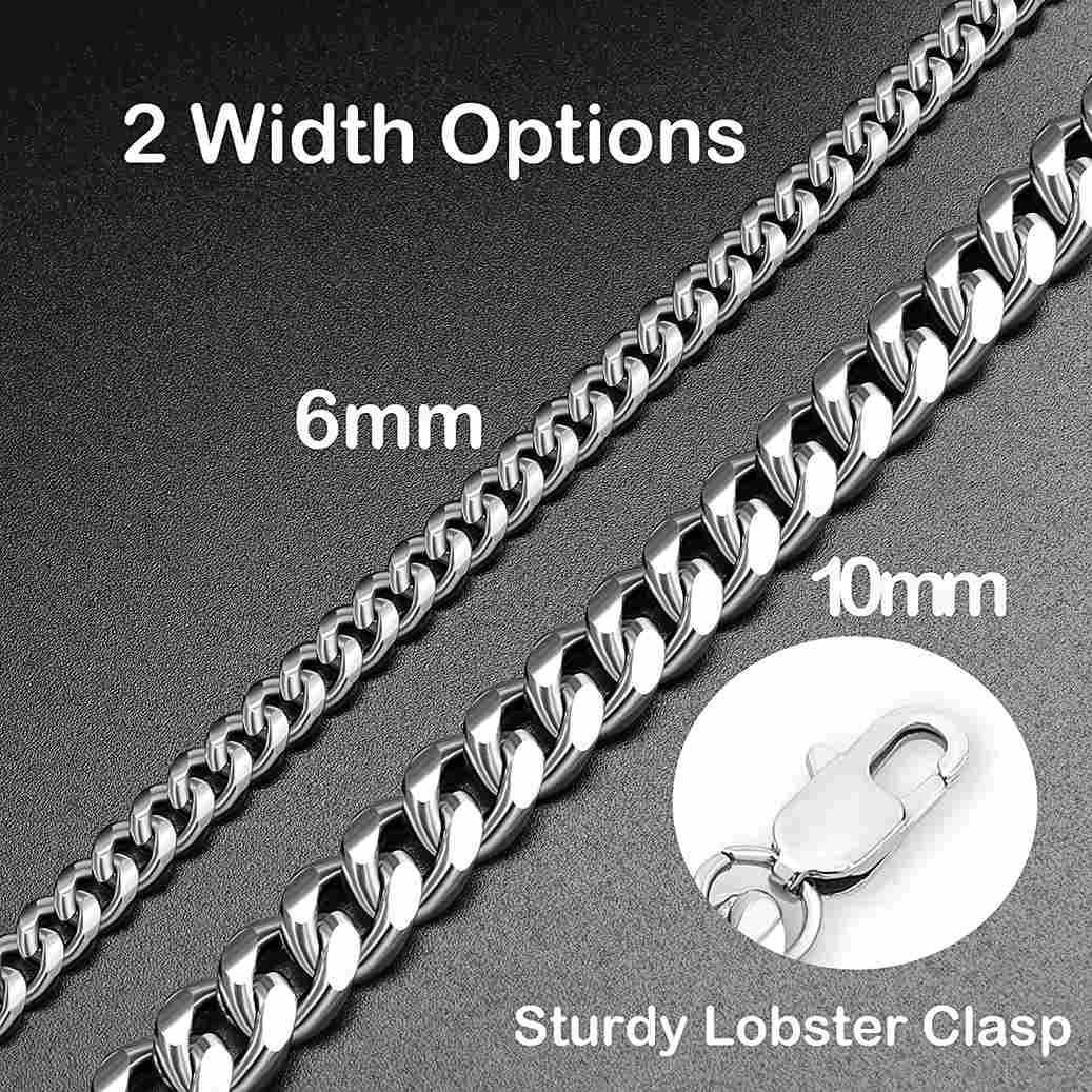 Herren Edelstahl Armband- An Meinen Sohn-Geschenk mit Nachrichtenkarte