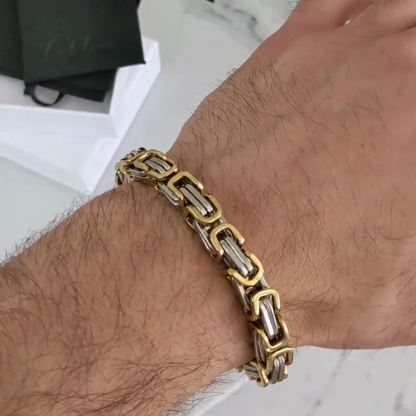 Herren Armband- An Meinen Sohn von Papa-Geschenk mit Nachrichtenkarte