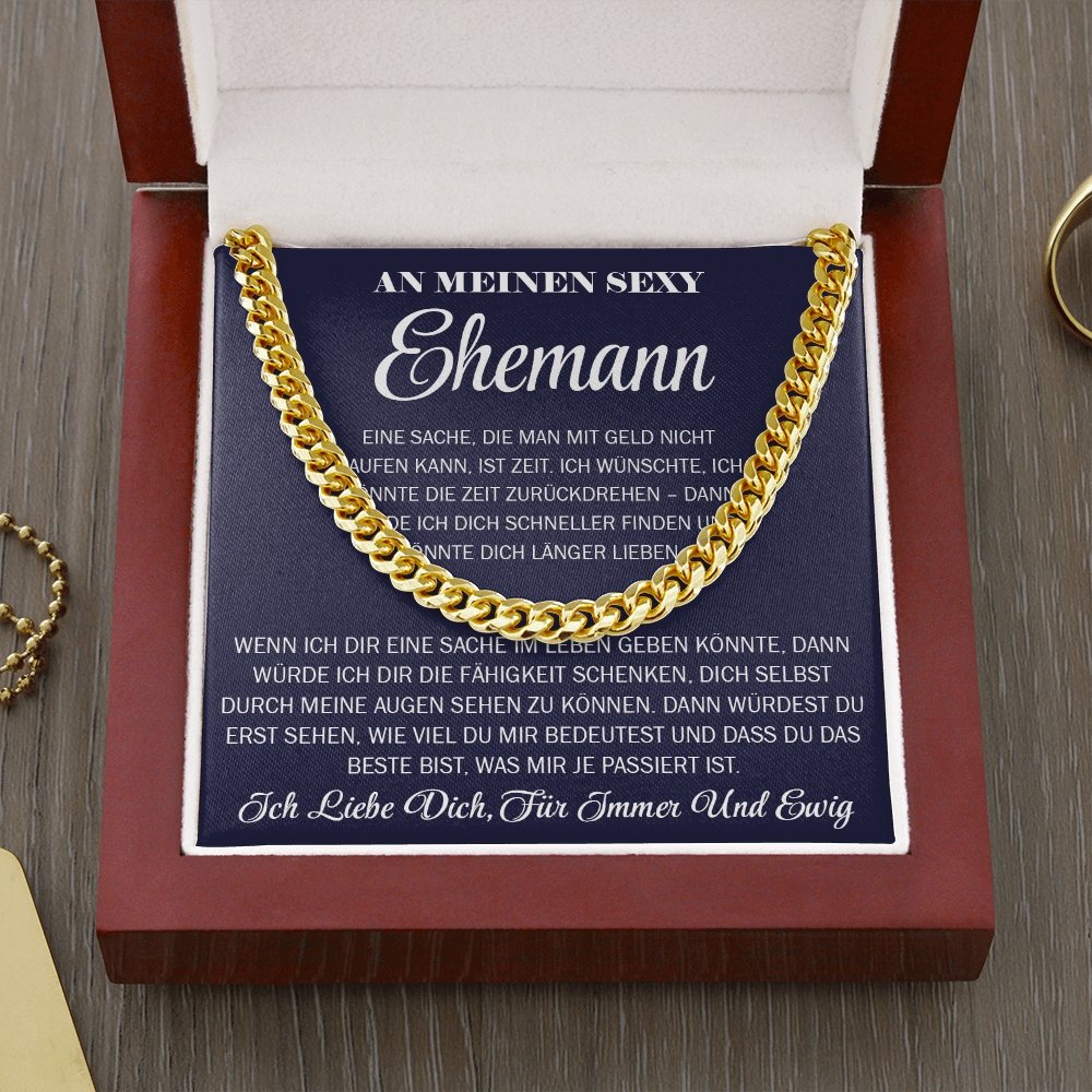 An Meinen Sexy Ehemann Halskette- Geschenk mit Nachrichtenkarte