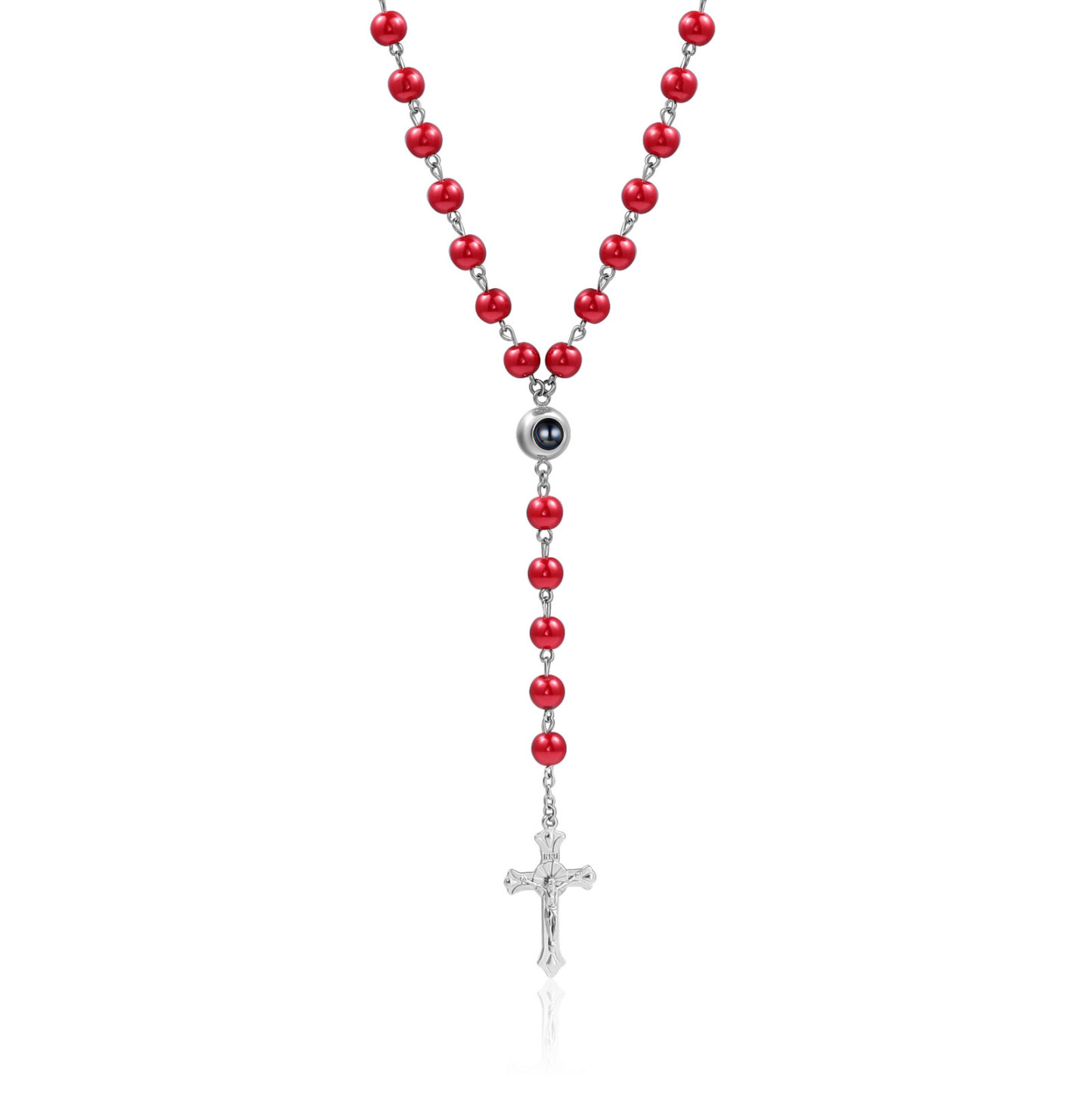 Kranzkette personalisiert zur Kommunion für Gläubige | Kettenmachen