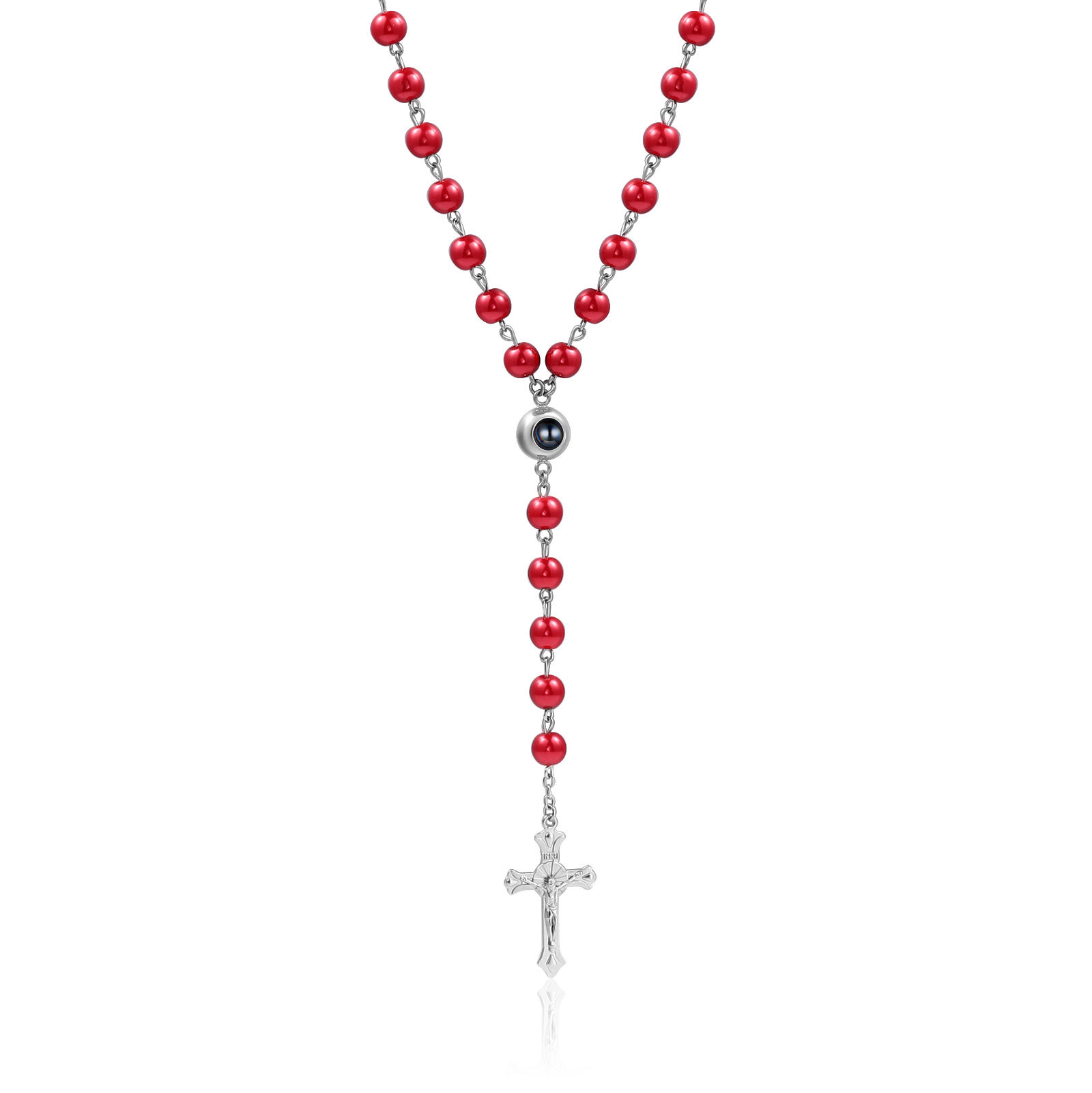 Kranzkette personalisiert zur Kommunion für Gläubige | Kettenmachen