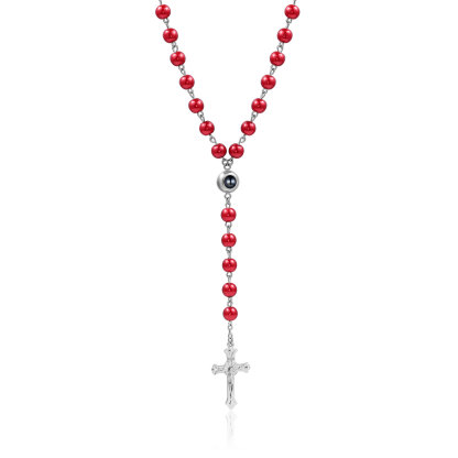 Kranzkette personalisiert zur Kommunion für Gläubige | Kettenmachen