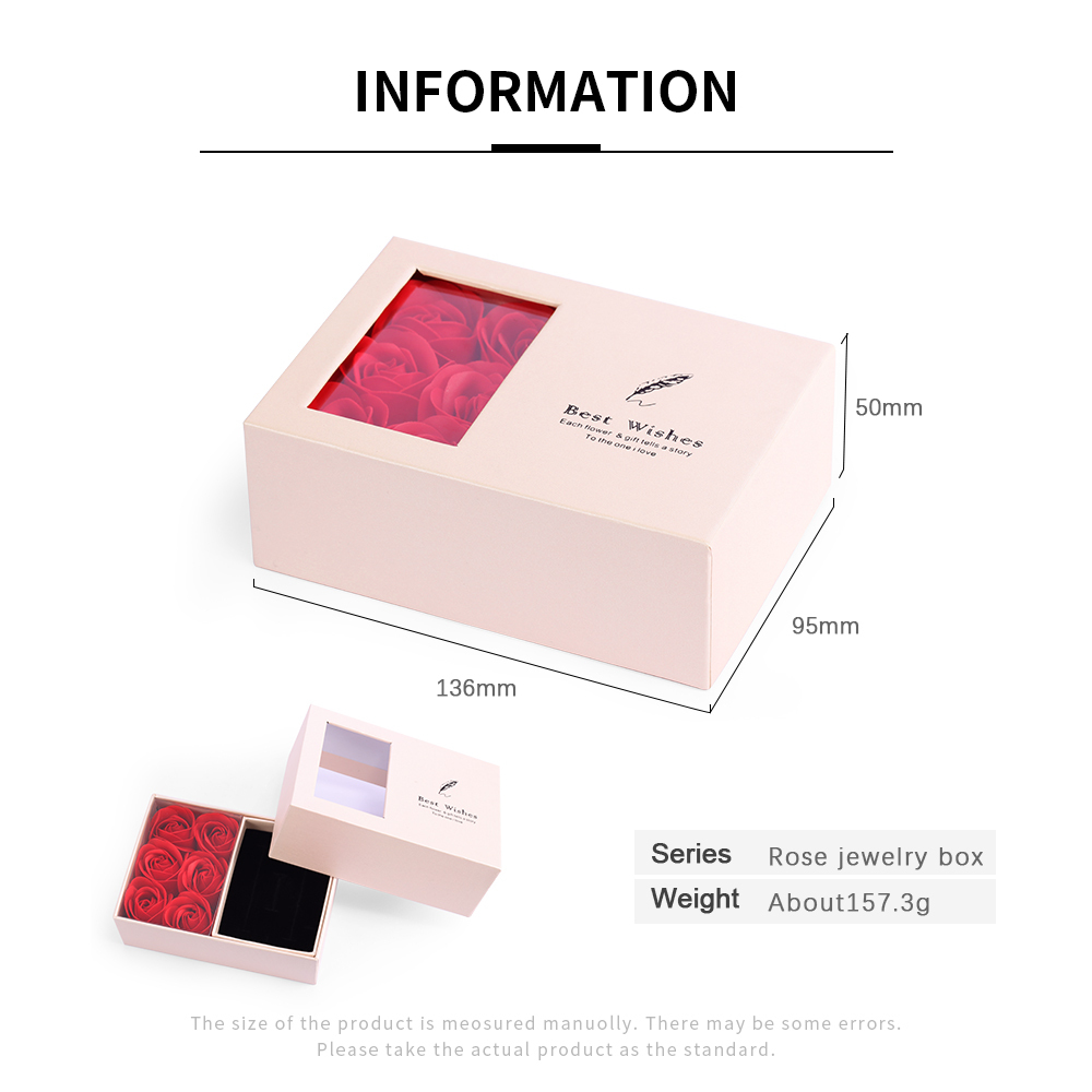 Blumen Exquisite Geschenkbox