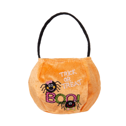 Personalisierter Name Halloween Tasche Süßes Oder Saures Süßigkeiten Tasche 