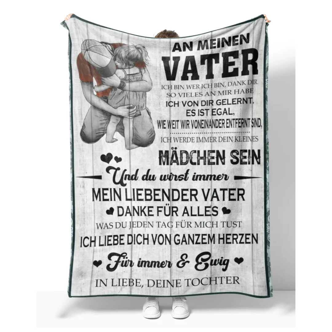 Windspiel Als Vater-Geschenk Von Tochter Oder Sohn – Dankeschön-Geschenk Für Papa, Terrasse & Garten-Deko
