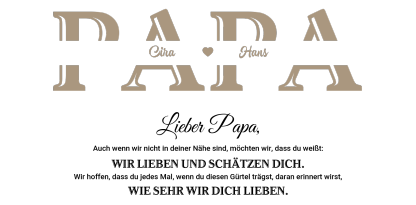 Personalisierter 1-10 Namen Herren Ledergürtel - Perfektes Geschenk für Ihren Vater im Vatertag!