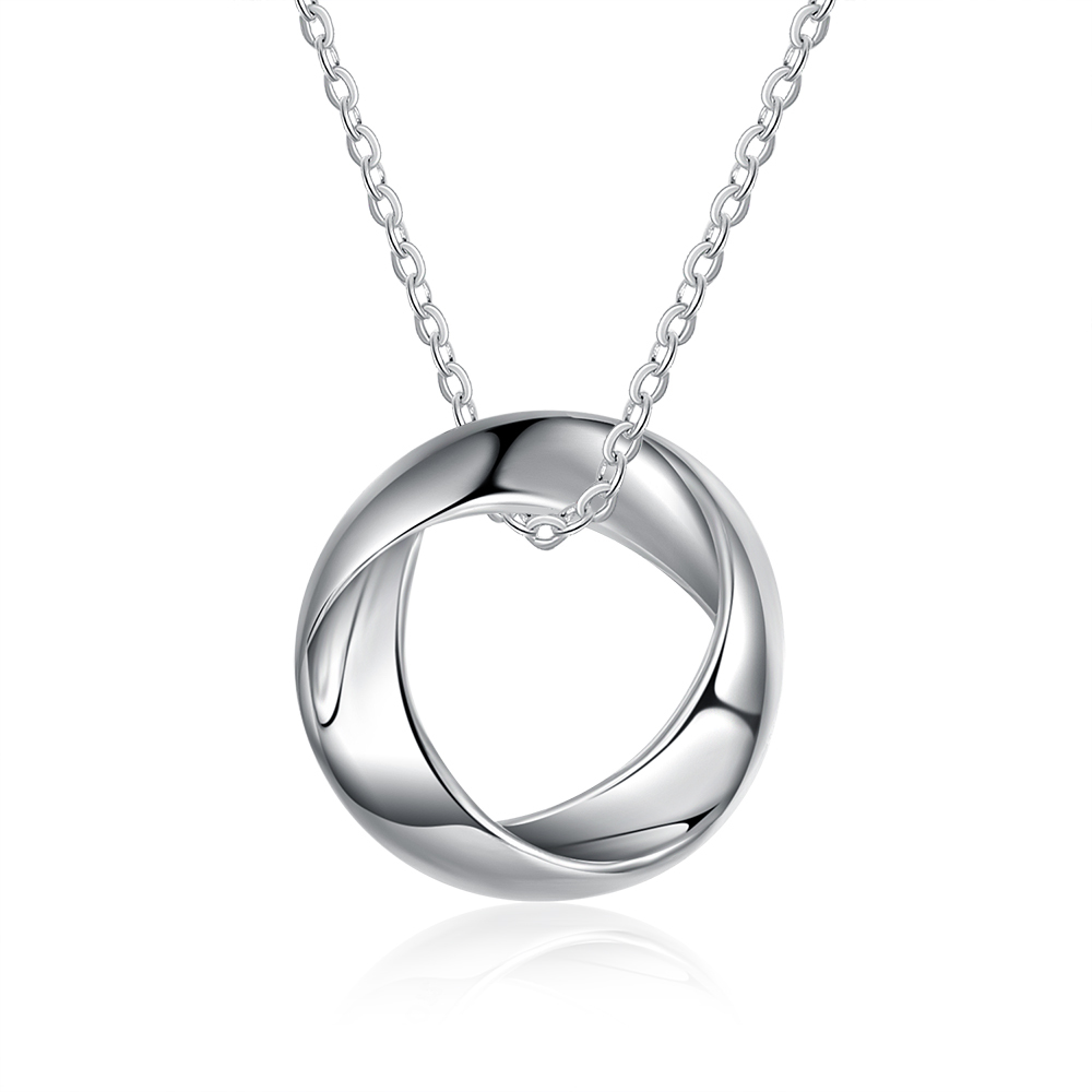 Paar Halskette mit personalisiertem Schriftzug