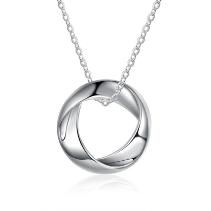 Paar Halskette mit personalisiertem Schriftzug