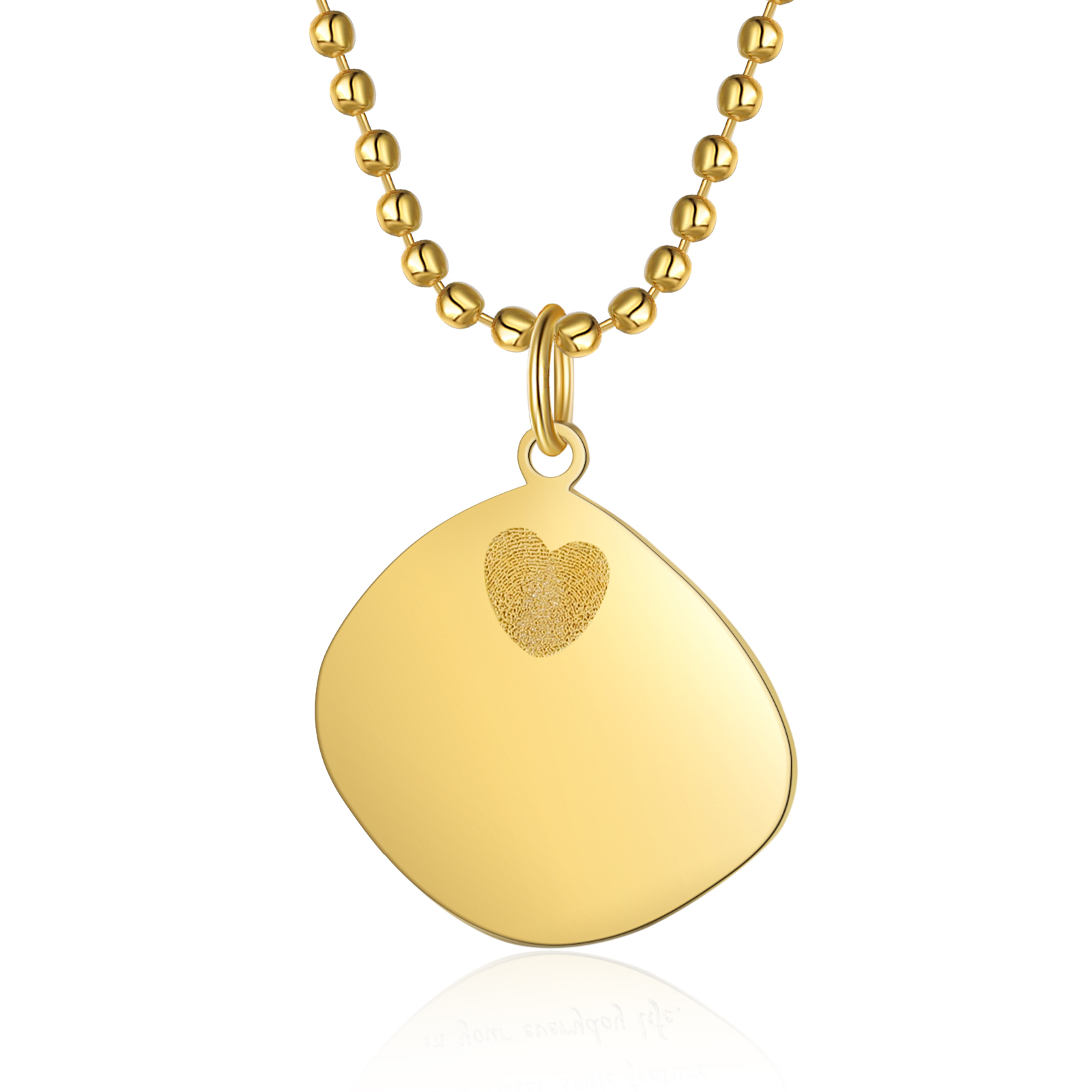 Personalisierte Baby Hand und Fuß Halskette mit Text, Name und Geburtsstein Graviert Geschenke für Mutter