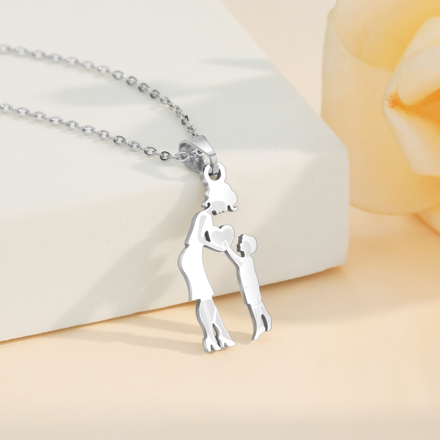 Dies ist eine Halskette,