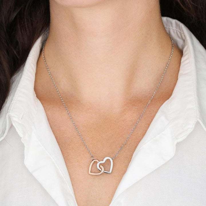 925 Sterling Silber Herz Halskette-Liebe Tochter Alles gute zum Schulabschluss-Geschenk mit Nachrichtenkarte