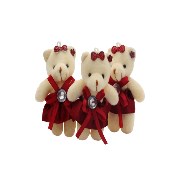 Rot Rock Bär Ornament Geschenk Dekoration