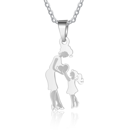 Dies ist eine Halskette