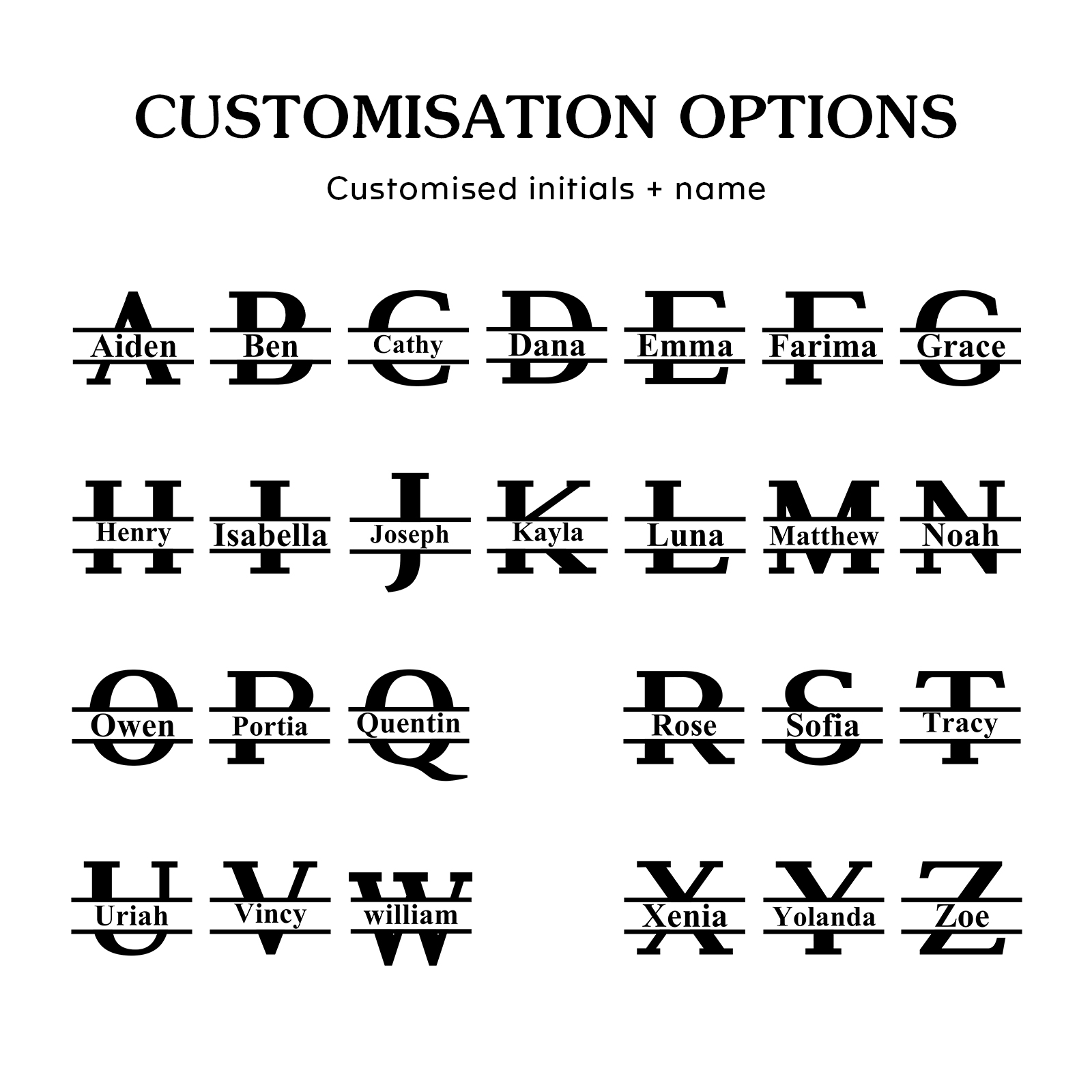 Personalisierte Foto & Name & 1 Buchstabe PU Leder Geldbörse