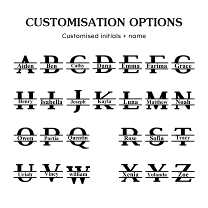 Personalisierte Foto & Name & 1 Buchstabe PU Leder Geldbörse