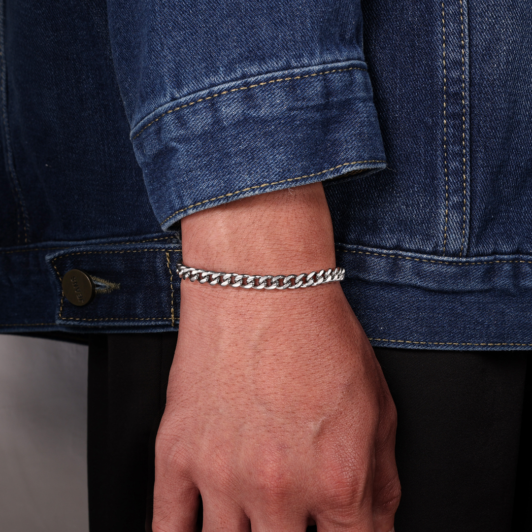 Herren Armband- An Meinen Papa Vergiss niemals, dass ich dich liebe-Geschenk mit Nachrichtenkarte