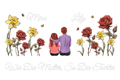 Personalisierte 6 Namen & Text Sonnenblume Elefant Nachtlicht Geschenk für Großmutter/Mutter zum Muttertag