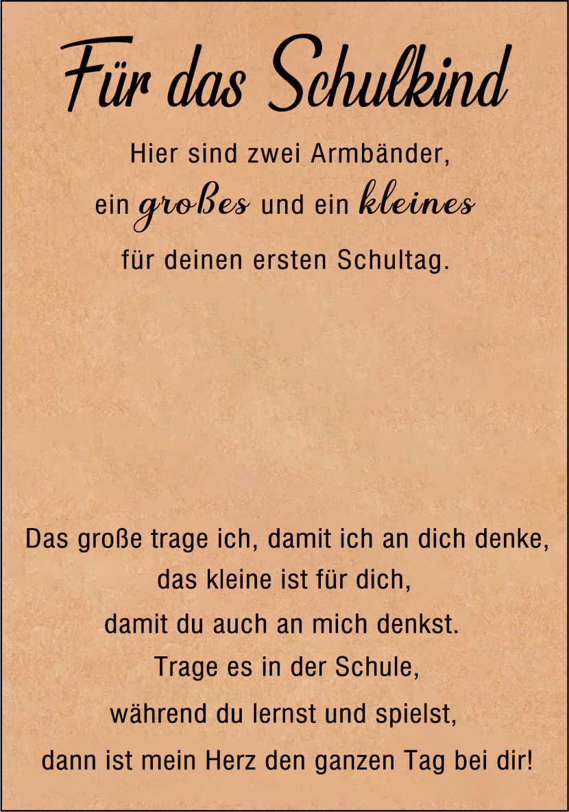 Schulanfang Geschenkset -Personalisierter Name Emaille Tasse & 20 cm Lineal & Löwenzahn Armbänder Set - Geschenk für Schulkind mit Geschenk Box